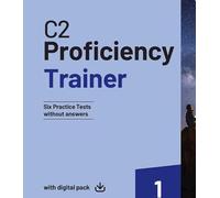 C2 Proficiency Trainer 1 Trainer without Answers with Digital Pack