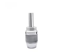 C20 APU Straight Shank Cutter Shank C20 Apu13apu16 One-Piece Self-Tightening Drill Chuck Milling Machine Tool Holder Spindle(B Type,C20-APU13)