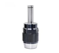 C20 APU Straight Shank Cutter Shank C20 Apu13apu16 One-Piece Self-Tightening Drill Chuck Milling Machine Tool Holder Spindle(A Type,C20-APU13)