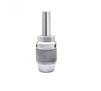 C20 C25 C32 Straight Shank Tool Holder Apu13 Apu16 One-Piece Self-Tightening Drill Chuck Milling Machine Tool Holder Spindle Mill Chuck Holder(A,C25-APU16)