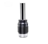 C20 C25 C32 Straight Shank Tool Holder Apu13 Apu16 One-Piece Self-Tightening Drill Chuck Milling Machine Spindle Mill Chuck Holder(B,C25-APU13)