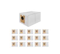 C20 Dust Bags，Compatible for Eufy ，Omni C20 C10 Robot Vacuum Cleaner, 3.2L Large Capacity Vacuum Bags, Disposable Replacement Dust Bags(15 Pcs Bags)