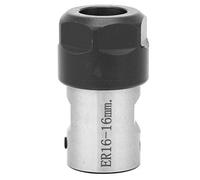 C20 - ER16-35L ER16 Collet Block Chuck Holder, High - Strength Spindle Motor Shaft Clamping Tool with Spiral Linear Thread for Lathes, Milling Machines, Drilling (16MM)