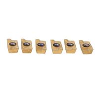 C20 FMB27 Collet Chuck Holder BAP400R-80-27-6 Flute Cutter APMT1604 Milling Inserts, New Coating Technology for Long Time Use with High and Smooth (Srliyaauzibvftry-11)