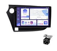 C20plus,ZhiQin Car Radio for Honda Insight 2009-2014 9 inch Android Touch Screen Aygo Stereo, CarPlay/Android Auto/DSP Audio/1080P/SWC/Bluetooth/WiFi
