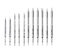 C210 C245 C115 Series Soldering Iron Tip Replacement with Copper Heating Core Suitable for Multiple Soldering Stations Precise and Fast Heating (C245 SI)
