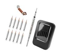 C210 Soldering Iron Tip Electric Soldering Iron Station Flexible Cable Repair Welding Tool Handle Accuracy Tip