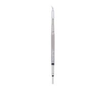 C210 Soldering Iron Tip, Soldering Tips Soldering Station Replacement Tips for for JBC 210 C210 020 Straight Tip, Soldering Iron Tips (C210 002 Curved Tip)