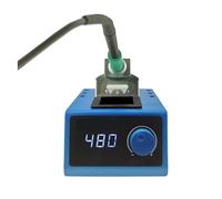 C210 Soldering Station Electric Controller Digital Auto-Sleep Rapid Heating for JBC-210 Tips 85W,Stability Control(Set 3)