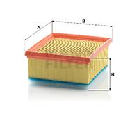 AIR FILTER C 21 116/1 FOR CITROËN XSARA/Break/PICASSO/Van/Hatchback PEUGEOT