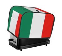 c212875e4c72ab6d58389c17b864109-1 Toaster Cover 2 Slice, Waterproof Bread Machine Covers with Pockets Universal Size Kitchen Small Appliance Cover with Handle, Dust and Fingerprint Protection