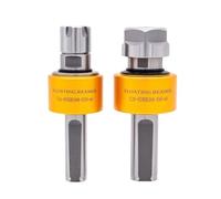 C22 Straight Shank Radial Floating Reamer Holder for Lathe - High Precision and Stability-1pc(C22-ER32-UM)