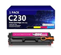 C230 C235 Toner Cartridges Replacement (with Chip) for Xerox 006R04383 006R04384 006R04385 006R04386 Works With C230 C235 Printers, High Capacity,M-1500pages