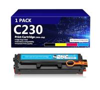 C230 C235 Toner Cartridges Replacement (with Chip) for Xerox 006R04383 006R04384 006R04385 006R04386 Works With C230 C235 Printers, High Capacity,C-1500pages