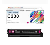 C230 C235 Toner Replacement For Xerox 006R04383 006R04384 006R04385 006R04386 Ink Cartridge, Standard Capacity 1500 Pages For Xerox C235 C230 Color Printer(No Chip),Magenta-1 Pack