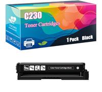 C230 Toner Cartridges Compatible for Xerox C235 Printers, High Yield 4000 Pages, Clear Printing with Chip (Black)