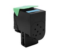 C2310C0 Toner Cartridge Cyan Replacement for lexmark C2325 C2325dw C2425 C2425dw C2535 C2535dw MC2325 MC2325adw MC2425 MC2425adw MC2535 MC2535adwe MC2640 MC2640adwe Printer, 1000 Page Yield