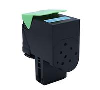 C231HC0 Toner Cartridge Cyan Compatible with lexmark C2325 C2425 C2535 MC2325 MC2425 MC2535 MC2640 C2325dw C2425dw C2535dw MC2325adw MC2425adw MC2535adwe MC2640adwe Printer, 2300 Page Yield