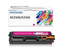 C2326 Toner Cartridge No Chip for Lexmark XC2326 C2326 Printer Toner Cartridges Compatible 24B7498/24B7495/24B7496/24B7497 Replacement High Yield,M-No chip