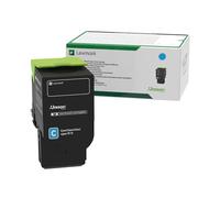 Lexmark Cyan Toner Cartridge 3.5K pages - LEC242XC0 - High Yield - Cartridge