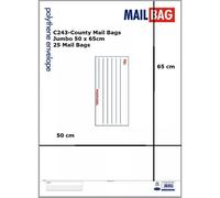 C243 Jumbo Mail Bag (Pack of 25)