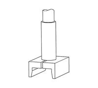 C245-221 C245221 Soldering Tip Special 5.4x10mm Longlife JBC TOOLS