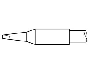 C245-806 C245806 Soldering Tip Screwed 1.2x7mm Longlife JBC TOOLS