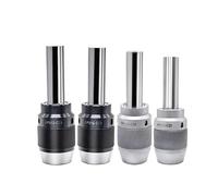 C25 APU Straight Shank Cutter - High Precision Self-Tightening Drill Chuck for Milling Machines 1pc(B Type C25-APU16)