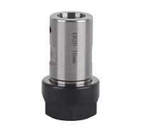 C25 - ER20-50L ER20 Collet Block Chuck Holder, Premium Spindle Motor Shaft Clamping Tool with Spiral Linear Thread for Lathe Milling Drilling Machines (16MM)
