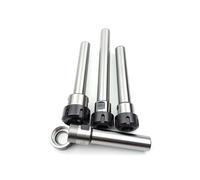 C25 ER20 ER25 ER32 Extension Rod - High Precision Straight Shank Toolholder for CNC, Lathes, and Milling Machines 1pcs(C25-ER25UM-200L)