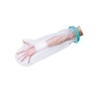 C255590 Adult Arm Waterproof, Reusable Cast Cover, Arm Wrist Hand Elbow Foot & Ankle Protector for Shower, Watertight Sealed Bag for Bandage, Wound Care & Cast Dryness Supplies