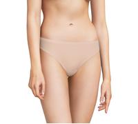 Chantelle Women's Soft Stretch One Size Thong Panties, Rose