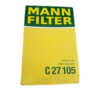 C27105 MANN HUMMEL AIR FILTER (Ford Focus II/C-Max 1.6 DCi) NEW O.E SPEC