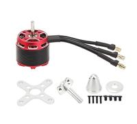 C2830 Brushless Motor, Outrunner Brushless Motor with Design, High Torque 14 Pole 12 Slot for Fixed Wing RC Aircraft, Aluminum Heat Sink and Sealed Bearings (850KV)