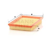 C2851 MANN HUMMEL AIR FILTER (BMW MINI 1.6S COOPER) SAME DAY DISPATCH