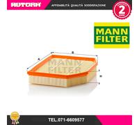 Air Filter Mann Fits BMW X3 E83 Z4 E86 2.5 3.0 si xDrive 25i 30i Coupe Roadster