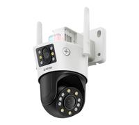 C298 2.4GHz PTZ IP Wifi Camera with Dual Lens + Max 256GB Local Storage, C298PRO