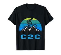 C2C Coast to Coast T-Shirt