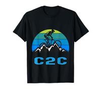 C2C, Cycling, Coast to Coast T-Shirt