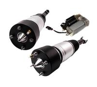 C2c41339 C2c41352 1 Set Front Air Suspension + Pump Shuts Fit For Jaguar Xj8 Xjr X350 X358 04-09 Spring Strut Shocks Car Shock Absorber