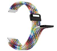 C2D JOY Braided Nylon Strap Compatible with Forerunner 235/735XT Replacement Watchband with Adapters Medium