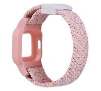 C2D JOY Braided Nylon Strap Compatible with Vivofit Jr. 3 Activity Tracker Replacement Watchband Medium
