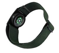 C2D JOY Elastic Nylon Bracelet with Quick Release Compatible with Polar OH1/OH1+/Verity Sense Heart Bracelet Replacement Strap XXL Green