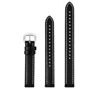 C2D JOY Leather Straps Compatible with Lily Watch Replacement Watchband With Screwdriver-Black
