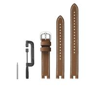 C2D JOY Leather Straps Compatible with Lily Watch Replacement Watchband With Screwdriver-Brown