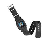 C2D JOY One Sheet Strap Compatible with Garmin vivofit jr 3 Replacement Watchband with Case-Black