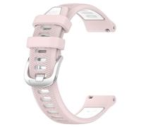 C2D JOY SiliKon Bracelet Compatible with Garmin FR 255/265/570 &Venu 3/4 18 mm - 22 mm Quick Release Continuous Strap Mechanism Bracelet, FR 255S/265S/570&Venu 3S/4S-18mm, Acrylic, Amazonite