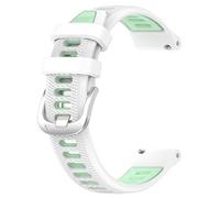 C2D JOY SiliKon Bracelet Compatible with Garmin FR 255/265/570 &Venu 3/4 18 mm - 22 mm Quick Release Continuous Strap Mechanism Bracelet, FR 255S/265S/570&Venu 3S/4S-18mm, Amber, Agate