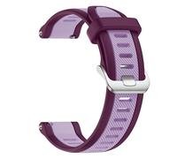 C2D JOY SiliKon Bracelet Compatible with Garmin FR 255/265/570 &Venu 3/4 18 mm - 22 mm Quick Release Continuous Strap Mechanism Bracelet, FR 255/265/570&Venu 3/4-22mm, Amber, Agate