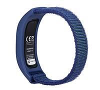 C2D JOY Sport Mesh Nylon Straps Compatible with Garmin Vivofit 4 tracker Replacement Bands with Case Medium